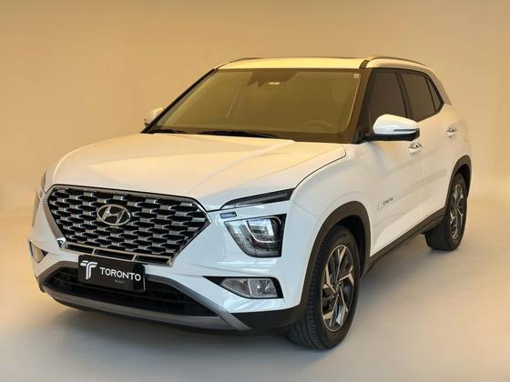 HYUNDAI CRETA 1.0 TGDI FLEX PLATINUM AUTOMÁTICO
